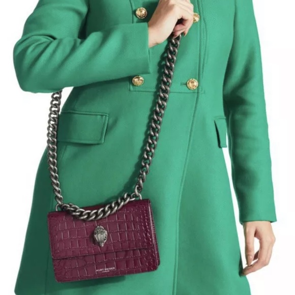 Kurt Geiger Bags Kurt Geiger London Shoreditch Red Wine Croc